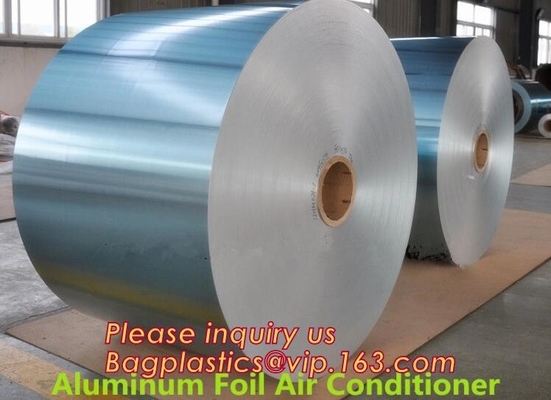 Food Packing Laminated Aluminium Foil Jumbo Roll Wine Labels, Household, Medicinal, Flexible Packaging, Capacitor