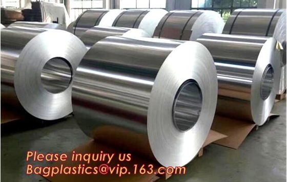 Food Packing Laminated Aluminium Foil Jumbo Roll Wine Labels, Household, Medicinal, Flexible Packaging, Capacitor
