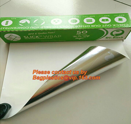 Non-Stick Baking Greaseproof Parchment Aluminum Foil Lined Oneside Coating Paper, Baking Parchment Paper Rounded