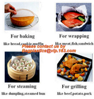 Non-Stick Baking Greaseproof Parchment Aluminum Foil Lined Oneside Coating Paper, Baking Parchment Paper Rounded