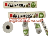 Food Wrapping Use Greaseproof Printed Baking Paper Parchment Paper For Barbecue, 40gsm Greaseproof Cooking Baking