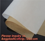 Wood Pulp Unbleached Biodegradable Food Wrapping Paper Silicone Coated Parchment Vellum Paper For Foil Tape Fac