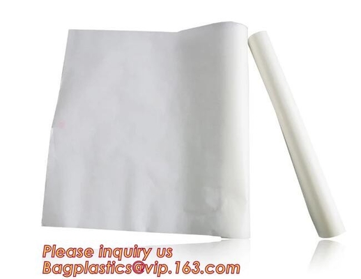 Non Stick Roasting Food Grade Wrapping Paper Silicone Coated Baking Parchment Paper, Roasting Paper For Grill cooking