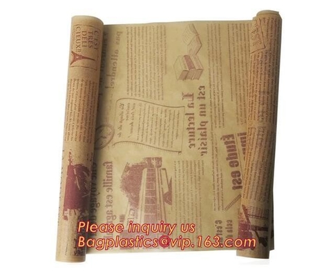 Non Stick Roasting Food Grade Wrapping Paper Silicone Coated Baking Parchment Paper, Roasting Paper For Grill cooking