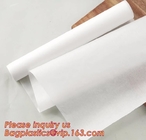 Bleached With Unbleached Greaseproof Paper For Food Wrapping,Environmental Friendly And Green Greaseproof Food Packaging