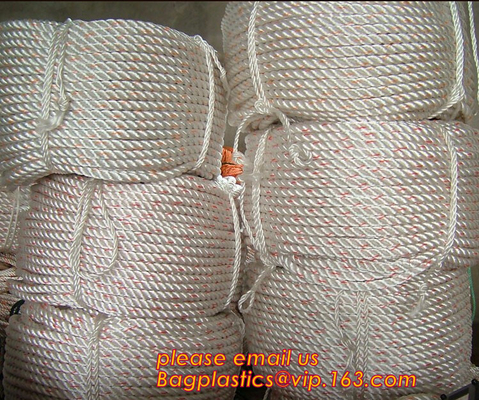 polyester mooring hawser rope, cheap and quality 3 inch polypropylene marine rope, polypropylene rope, PET+PP rope