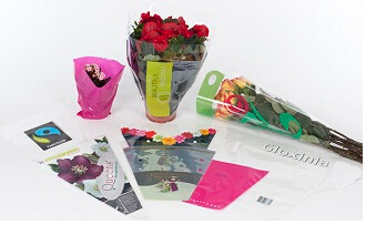 Floral Packaging, Flower Bags, Flower Sleeves, Flexi Bottle, Water Bottle, Plastic Vase,Vine Tomato Bags Tomato Bags Let