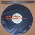Resealable Clear Plastic Cd Sleeves Album Packaging Bags,CD Bag PP Bag CD Protective Film For Disk Bag Pac