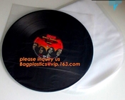 Biodegradable Record Covers CD LP Inner Sleeves Bag For Turntable Storage,Portable Cheap Practical Custom Cd Bag Bagease