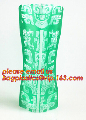 Home Decoration Waterproof Collapsible Plastic Vase Pvc Vase Vinyl Vase,Reusable Vinyl Vase,Vinyl Folding Vase