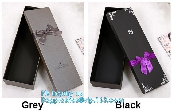 Luxury Paper Packaging Gift Box,Black Wholesale Custom Logo Premium Luxury Cardboard Paper