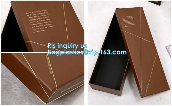 Luxury Paper Packaging Gift Box,Black Wholesale Custom Logo Premium Luxury Cardboard Paper