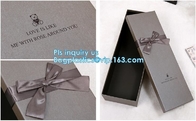 Paper Packaging magnetic Gift Box with Ribbon,Christmas gifts and premiums paper box package