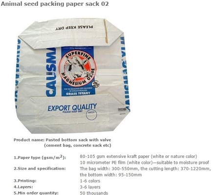 CHARCOAL, ANIMAL FEED, DEXTROSE, MEDICINE, SUGAR, WHEAT, RICE, GRAIN, FOODSTUFF PAPER SACKS