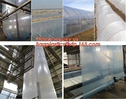Agriculture PO film greenhouse clear plastic film,Greenhouse plastic HDPE printed film for bituminous Waterproof Membran