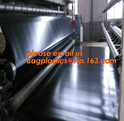 geomembrane dam liner/ HDPE reinforced hdpe geomembrane fish farm pond liner for sale,dam liner 1mm hdpe geomembrane PAC