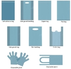 medical compostable disposable plastic gloves, biodegradable and compostable gloves vinyl, Disposable Polyethylene PE Gl