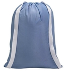 Nylon Bag With Strap Clothes Organizer Hamper Liner Nylon Laundry Bag Laundry Basket drawstring landry bags basket