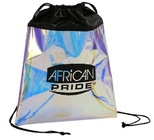 Bagease, Bagplastics, Packaging Products Co Eco friendly laser tpu with string packaging holographic tpu drawstring bag