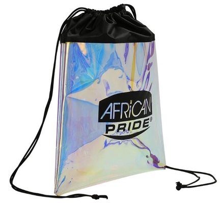 Bagease, Bagplastics, Packaging Products Co Eco friendly laser tpu with string packaging holographic tpu drawstring bag