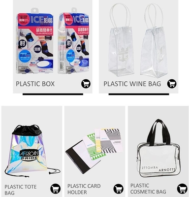 Bagease, Bagplastics, Packaging Products Co Eco friendly laser tpu with string packaging holographic tpu drawstring bag