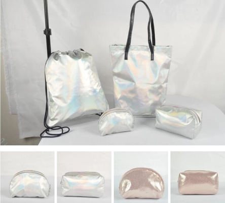 handbag metallic fabrics gold shinning travel outdoor folding bag woman fashion bag,outdoor travel sets fashion bag shop