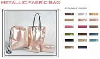 handbag metallic fabrics gold shinning travel outdoor folding bag woman fashion bag,outdoor travel sets fashion bag shop