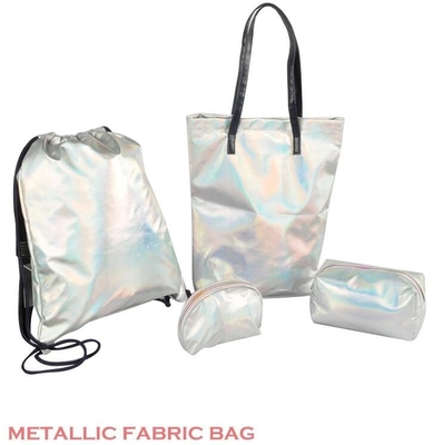 handbag metallic fabrics gold shinning travel outdoor folding bag woman fashion bag,outdoor travel sets fashion bag shop