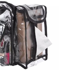 Shoulder Bag Makeup Organizer Toiletry Bag 7 External Pockets,Travel Makeup Cosmetic Bag,Multifunctional Large capacity
