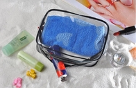 waterproof hanging toiletry bag for travel, Vinyl Transparent PVC Cosmetic Bag /Clear Toiletry Bag/PVC Travel Makeup Bag