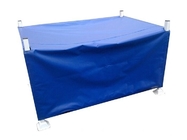 water &amp; weather resistant, dust proofed PVC weatherproof fabrics Pallet Box Rack Stillage Cover Protective Shielding