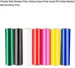 Centrefold Colored Transparent Ldpe Heat Shrink Film Indoor Shrink Window Film Frost King'S Double Face Mounting Tape