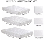 Plastic Mattess Storage Covers Bag Heavy Duty Protective Bags Double Bed Prefect For Moving Large Plastic Mattress Bags