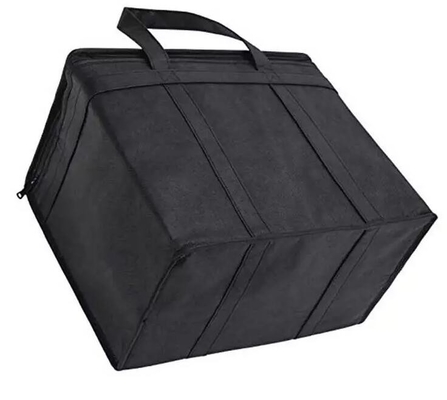 Reinforced Food Delivery Insulated Cooler Bag, Promotional Custom Recyclable Aluminum Foil Picnic Insulated Lunch
