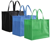 Reusable Large Capacity Foldable Solid Supermarket Handbag Shopping Bags Shopping &amp; Merchandise Bags, bagease