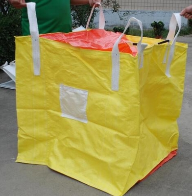 Polypropylene Woven Plastic Jumbo Bag Pp Big Bag For Sand, Building Material,Jumbo Bag / FIBC Bulk
