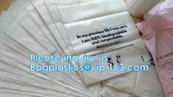 Corn Starch Compostable Bags Garment Pack Cloth Mailer Bags BIOCOMPOST CLOTH PAC Build-In Handle Shipping Mailer Bags