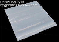 PLA Biodegradable Cornstarch Minizip Grip Bags Green Color Plastic 100% Compostable Bags, K, Zip Loc, Grip Seal
