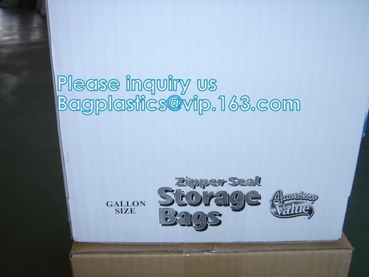 Zipper Seal Bags, Zipper Seal, Freezer Bag, Food storage bag, zip lock bags, Slider Lock Bags, Food Storage Bags, Packaging Bags, Bubble Bags, American Value Pack