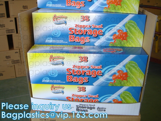Zipper Seal Bags, Zipper Seal, Freezer Bag, Food storage bag, zip lock bags, Slider Lock Bags, Food Storage Bags, Packaging Bags, Bubble Bags, American Value Pack