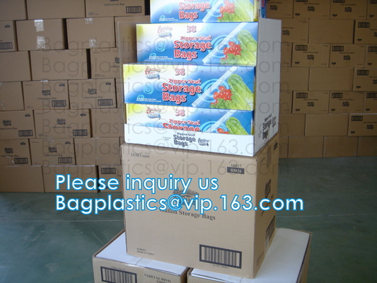 Zipper Seal Bags, Zipper Seal, Freezer Bag, Food storage bag, zip lock bags, Slider Lock Bags, Food Storage Bags, Packaging Bags, Bubble Bags, American Value Pack
