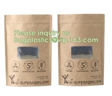 Biodegradable, Compostable, Corn starch Bags, square bottom bags, block bottom, round bottom, stand up pouch zip bags