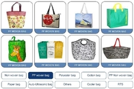 Packing Bags Eco Friendly Recycle Reusable Pp Woven Shopping Bag Polypropylene Moving Supplies, Clothing Storage