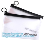 Zipper Pouch, PVC Waterproof Storage Bag Holder &amp; Letter Size Zippered Envelope For School, Document, Travel, Cosmetic