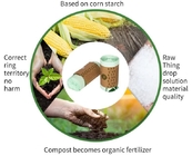 100% Biodegradable&amp;Compostable /Diaper Waste Bags,Unscented,Anti-Microbial, Compost Packing Corn Stach Decomposable Plas