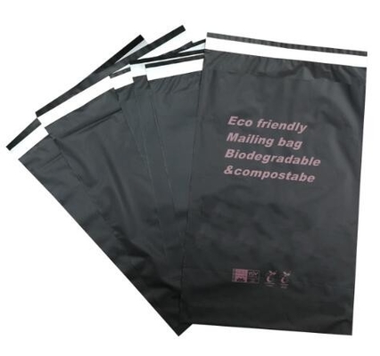 E-Commerce Products Mail Order Biodegradable Corn Starch Plastic Delivery Envelopes Compostable Mailing Bags Bagease Pac