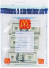 Bank Cash Biodegradable Mailing Bags Deposit Bags Security Tape Tamper Evident Opaque Bank Deposit Cash Handling