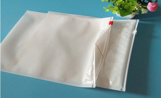 Nylon Zipper Pvc Bag Promotional Customize Logo Print Transparent PVC Plastic Clear Cosmetic Bag With Non-Woven Zipper