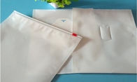 Nylon Zipper Pvc Bag Promotional Customize Logo Print Transparent PVC Plastic Clear Cosmetic Bag With Non-Woven Zipper