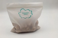 Eco PLA 100% Biodegradable Corn Starch Compostable Plastic Zipper Bag,Resealable PLA Biodegradable Poly D22/EPI PAC Bag